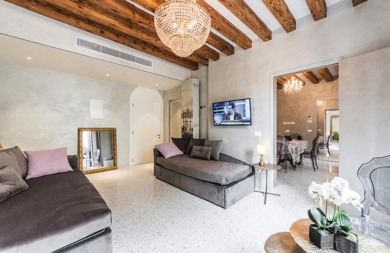 ヴェネツィアRialto Luxury Flatアパートメント エクステリア 写真