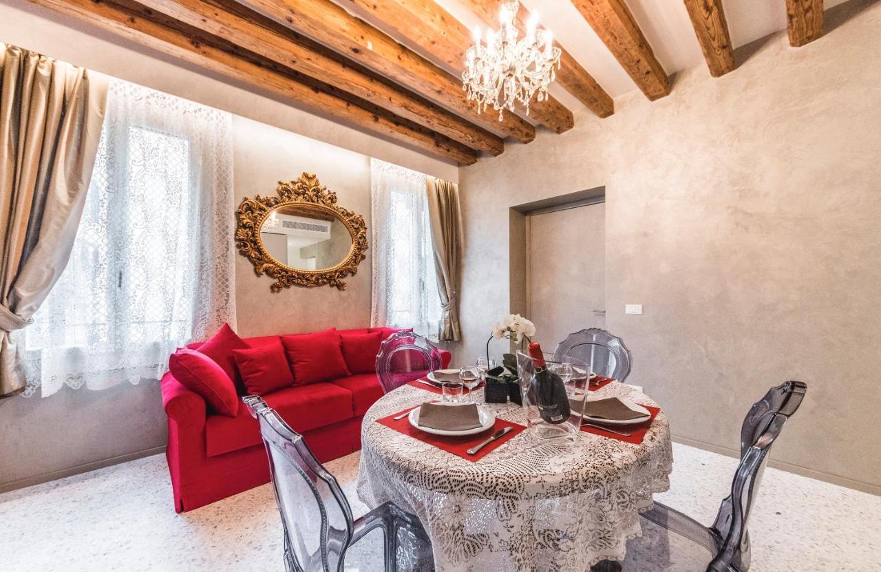 ヴェネツィアRialto Luxury Flatアパートメント エクステリア 写真