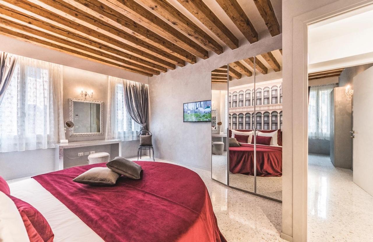 ヴェネツィアRialto Luxury Flatアパートメント エクステリア 写真