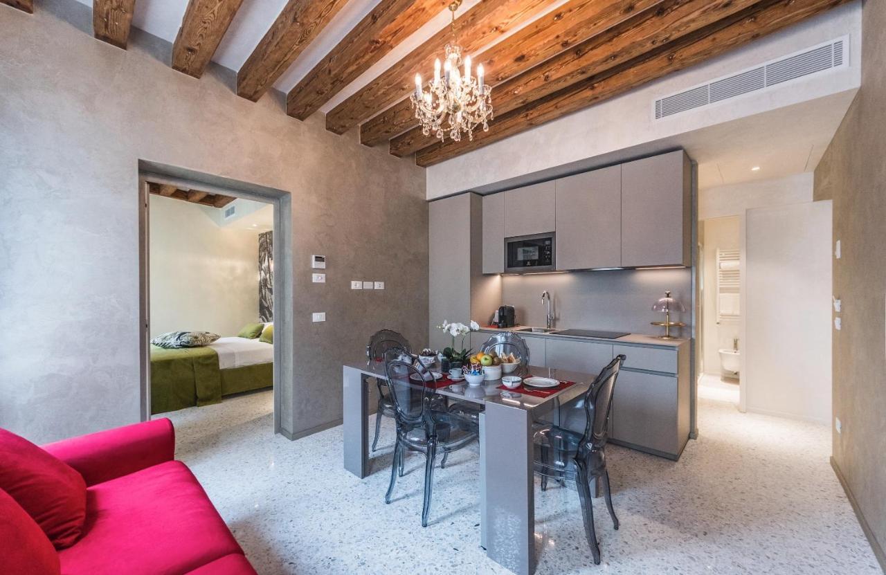 ヴェネツィアRialto Luxury Flatアパートメント エクステリア 写真