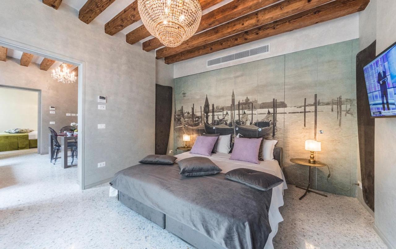 ヴェネツィアRialto Luxury Flatアパートメント エクステリア 写真