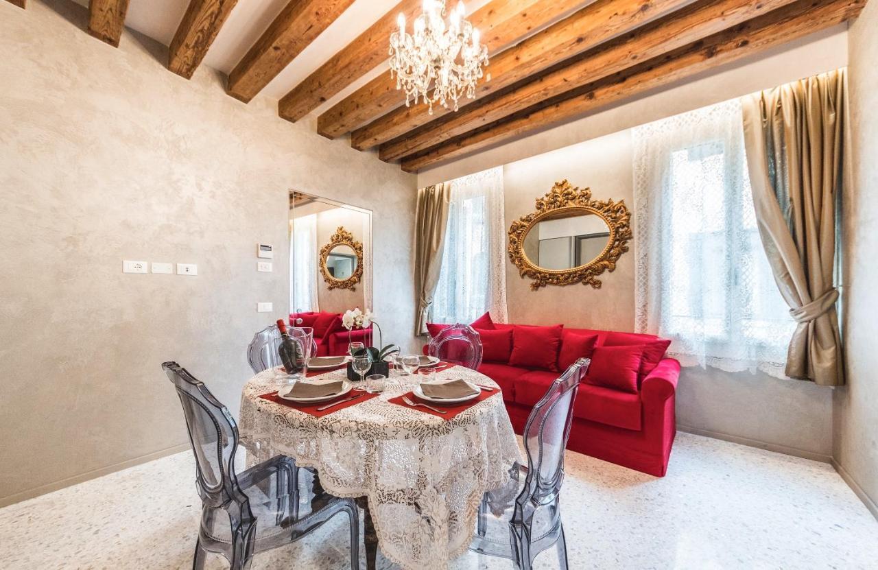 ヴェネツィアRialto Luxury Flatアパートメント エクステリア 写真