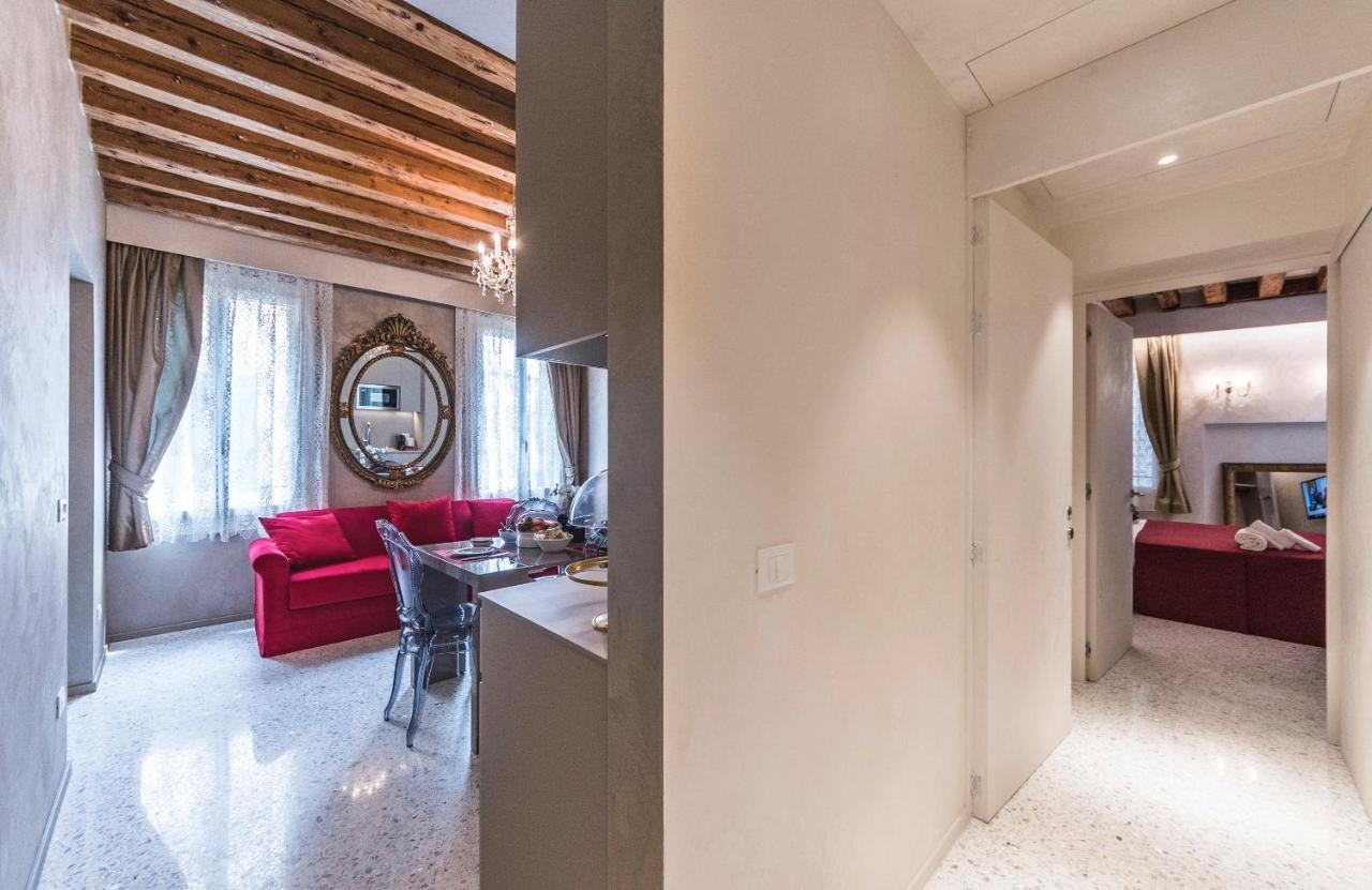 ヴェネツィアRialto Luxury Flatアパートメント エクステリア 写真