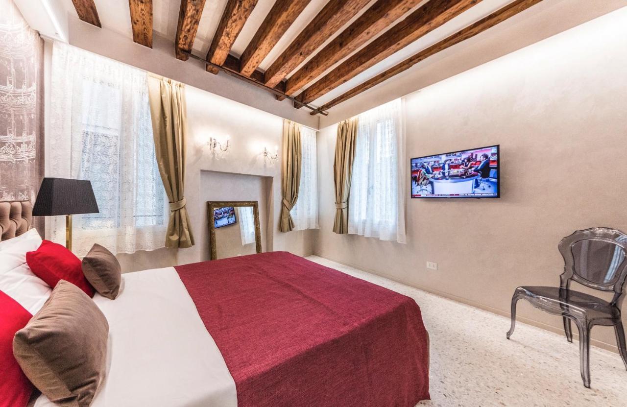 ヴェネツィアRialto Luxury Flatアパートメント エクステリア 写真