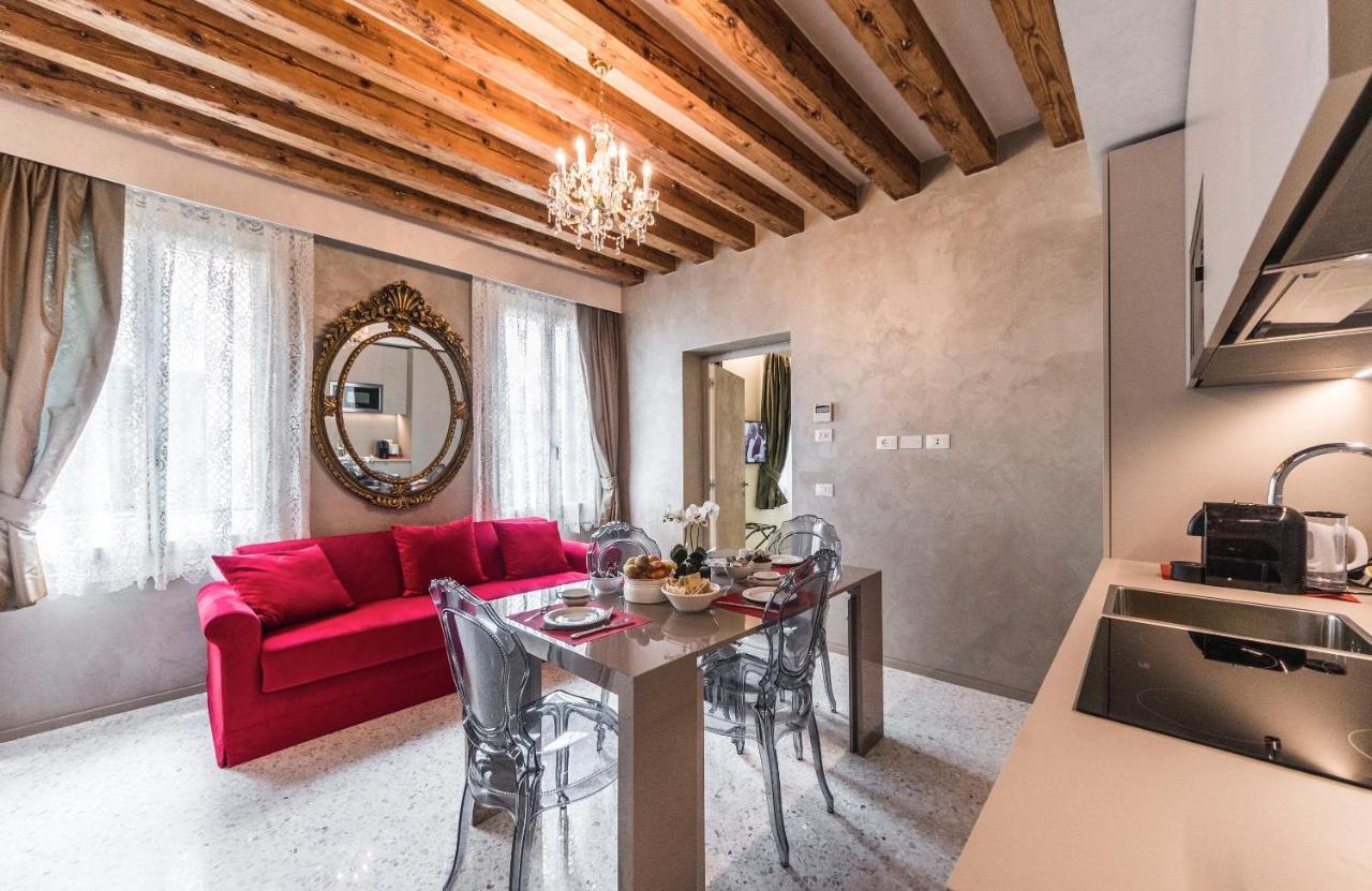 ヴェネツィアRialto Luxury Flatアパートメント エクステリア 写真