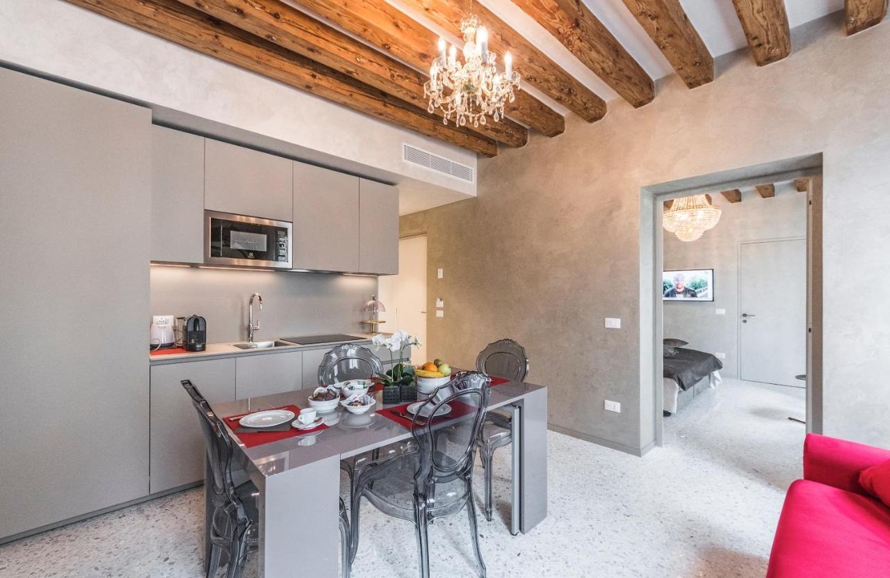 ヴェネツィアRialto Luxury Flatアパートメント エクステリア 写真